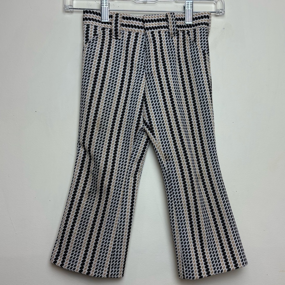 VTG Billy the Kid Western Made Boyswear Pants 3-4T‎  Permanent Press Flared 70s